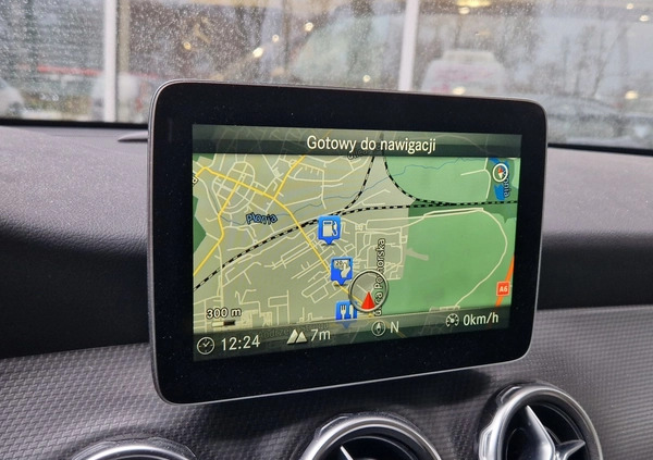 Mercedes-Benz GLA cena 99900 przebieg: 78595, rok produkcji 2017 z Ciężkowice małe 106